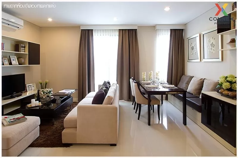 เช่าคอนโด  วิลล่า อโศก MRT-เพชรบุรี มักกะสัน เขต ราชเทวี กรุงเทพ  1