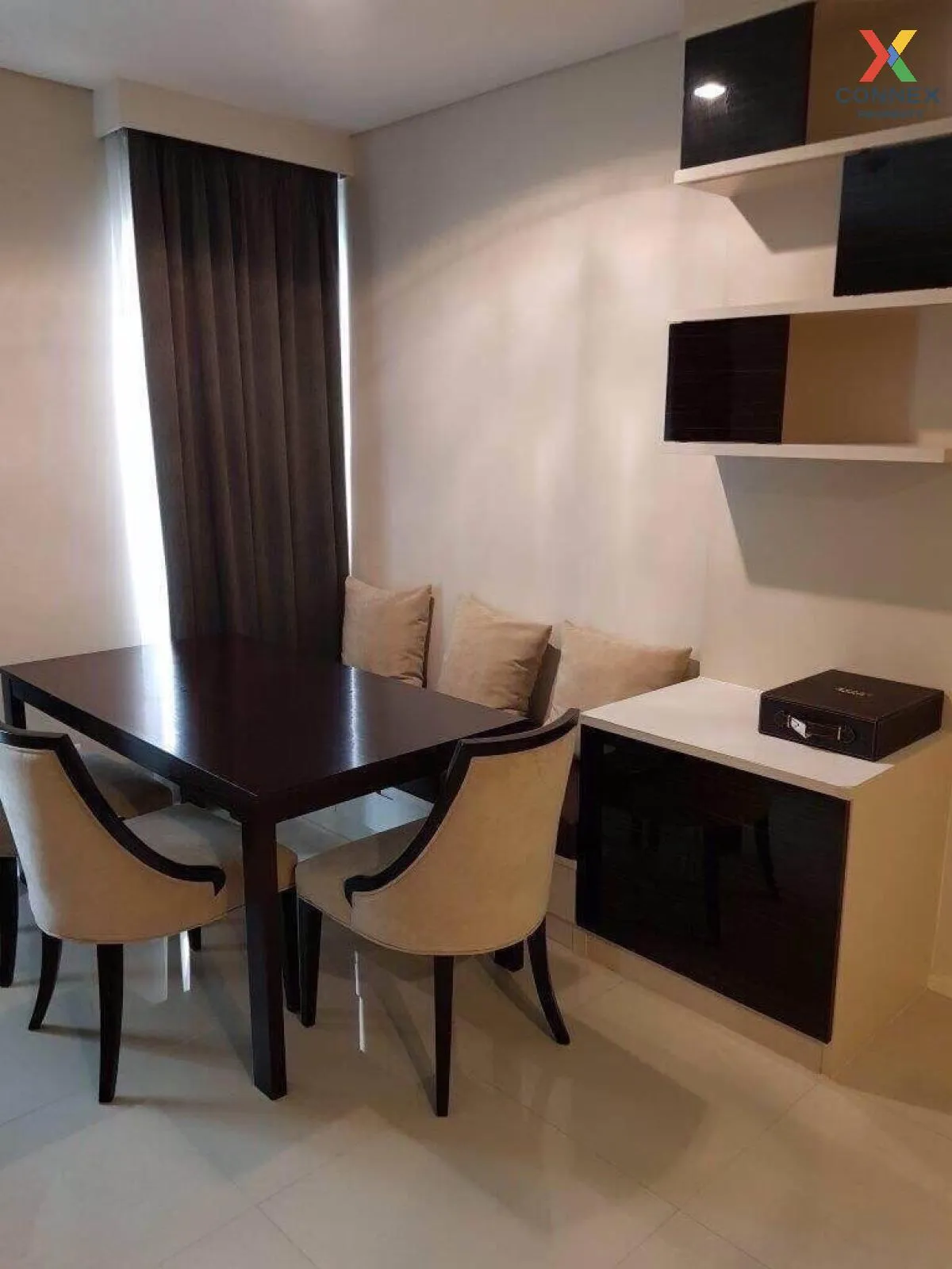 เช่าคอนโด  วิลล่า อโศก MRT-เพชรบุรี มักกะสัน เขต ราชเทวี กรุงเทพ 