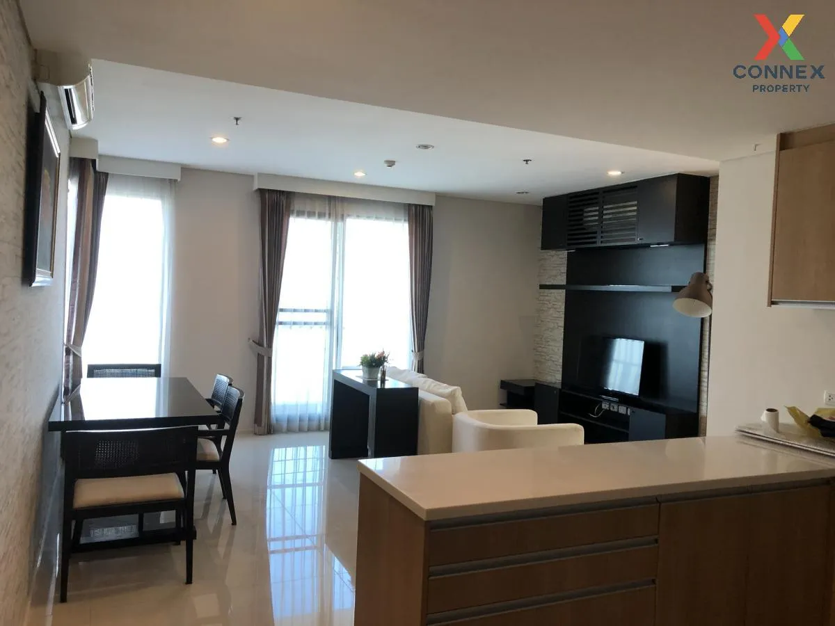 เช่าคอนโด  วิลล่า อโศก MRT-เพชรบุรี มักกะสัน เขต ราชเทวี กรุงเทพ  2