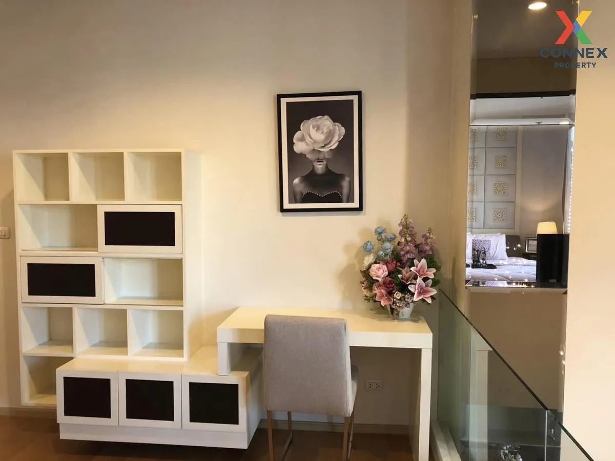 เช่าคอนโด  วิลล่า อโศก MRT-เพชรบุรี มักกะสัน เขต ราชเทวี กรุงเทพ 