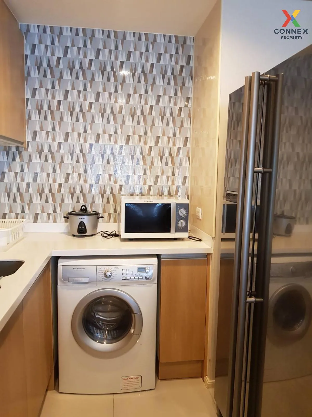 เช่าคอนโด  วิลล่า อโศก MRT-เพชรบุรี มักกะสัน เขต ราชเทวี กรุงเทพ  3