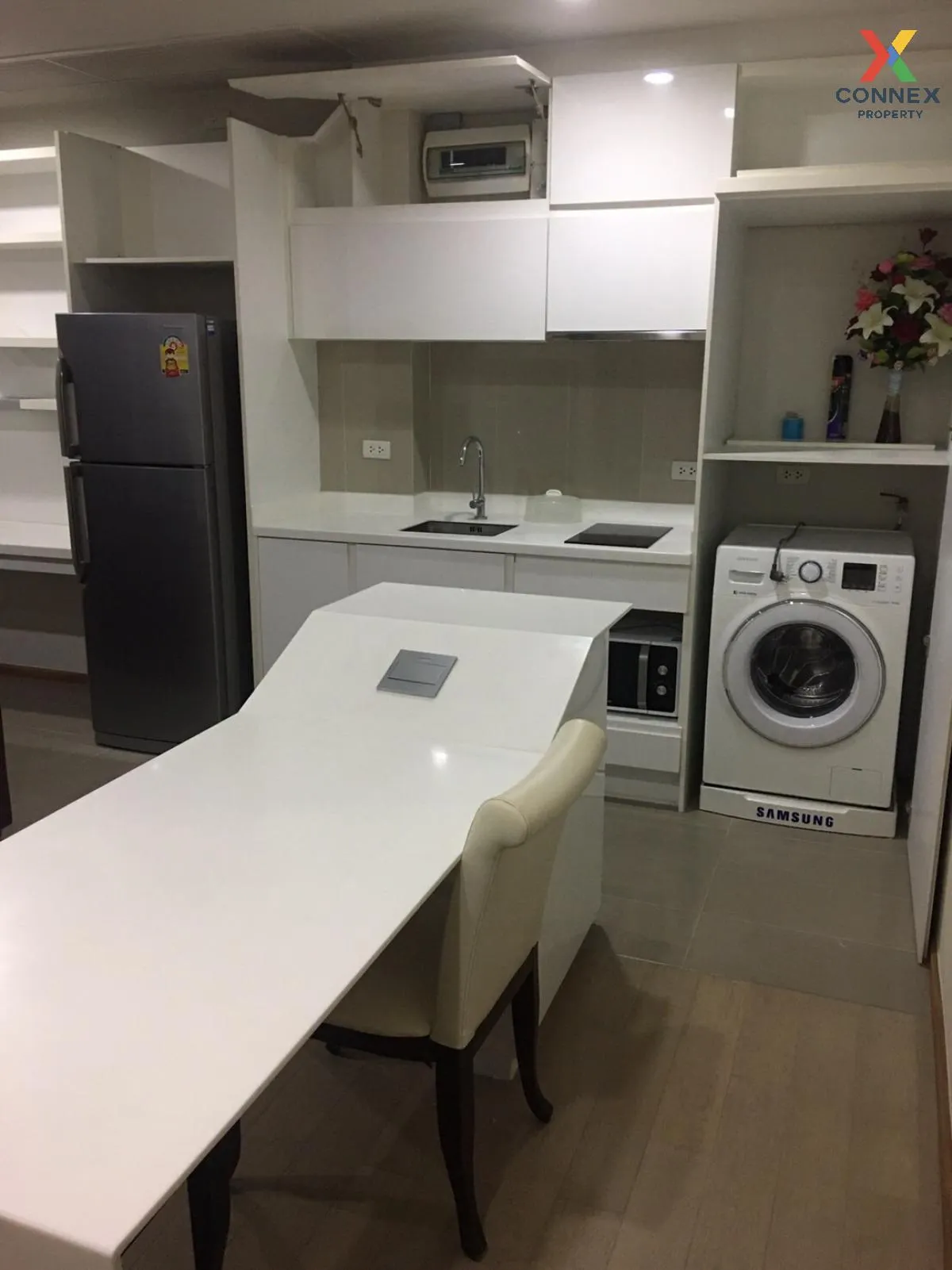 เช่าคอนโด  ไพน์ บาย แสนสิริ BTS-ราชเทวี ถนนเพชรบุรี เขต ราชเทวี ก