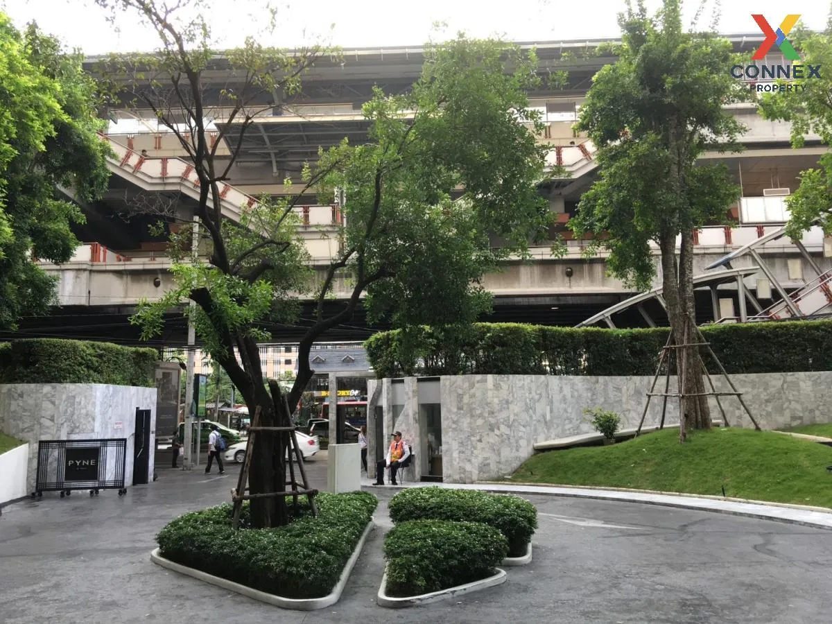 เช่าคอนโด  ไพน์ บาย แสนสิริ BTS-ราชเทวี ถนนเพชรบุรี เขต ราชเทวี ก