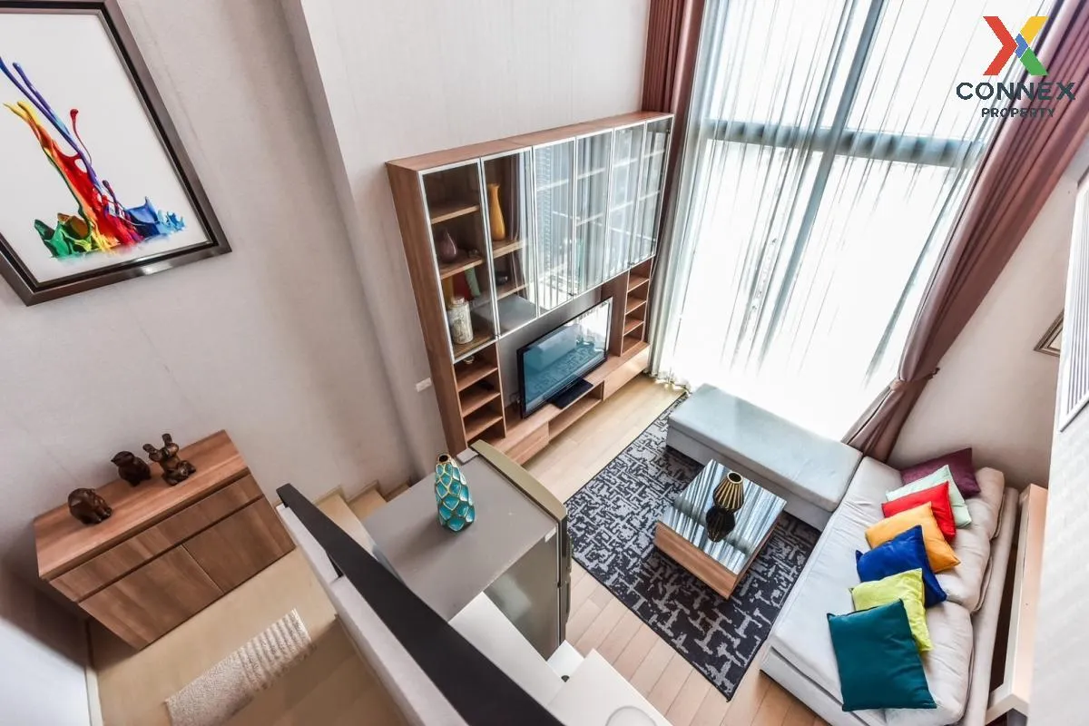 เช่าคอนโด  ไพน์ บาย แสนสิริ BTS-ราชเทวี ถนนเพชรบุรี เขต ราชเทวี ก