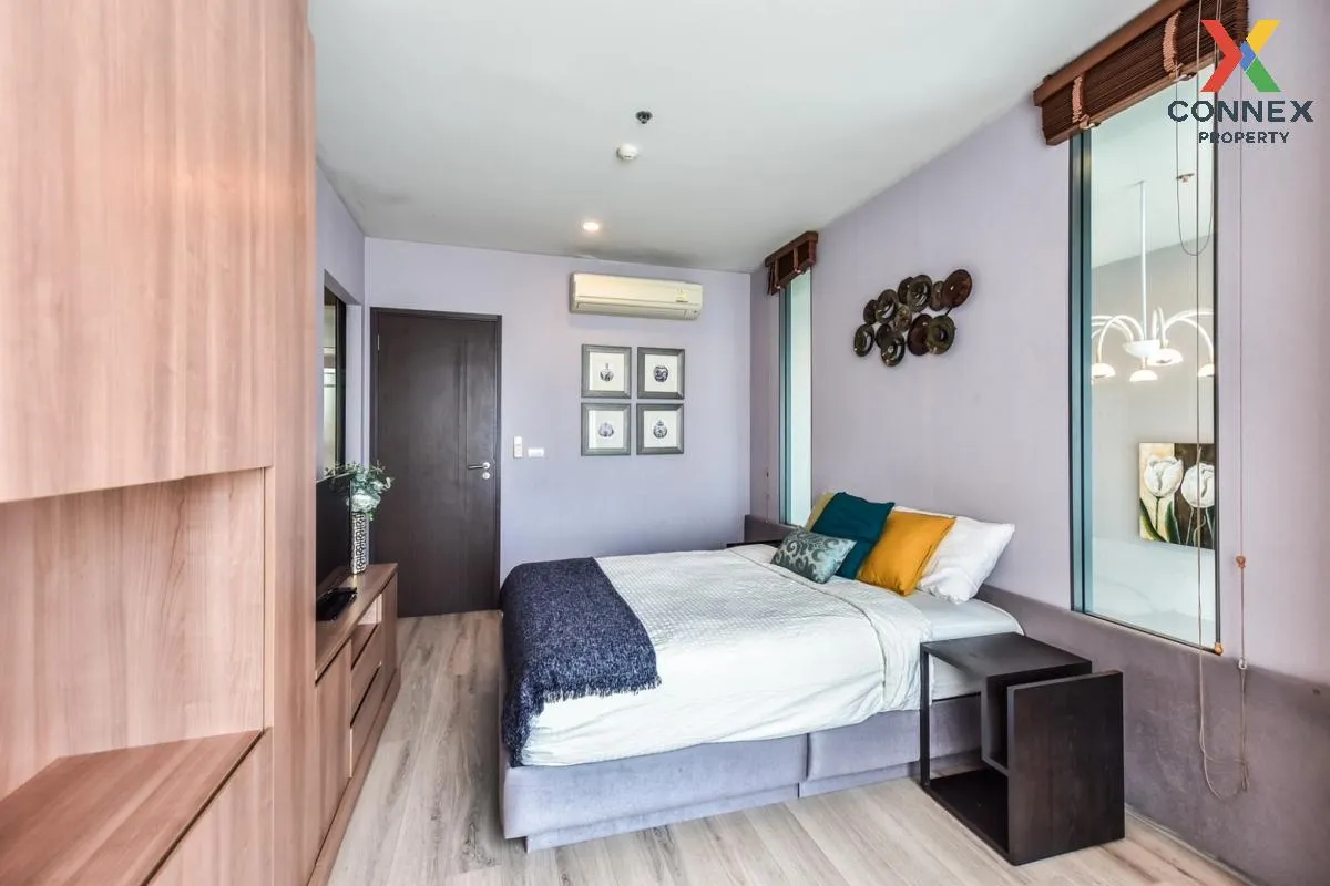 เช่าคอนโด  ไพน์ บาย แสนสิริ BTS-ราชเทวี ถนนเพชรบุรี เขต ราชเทวี ก