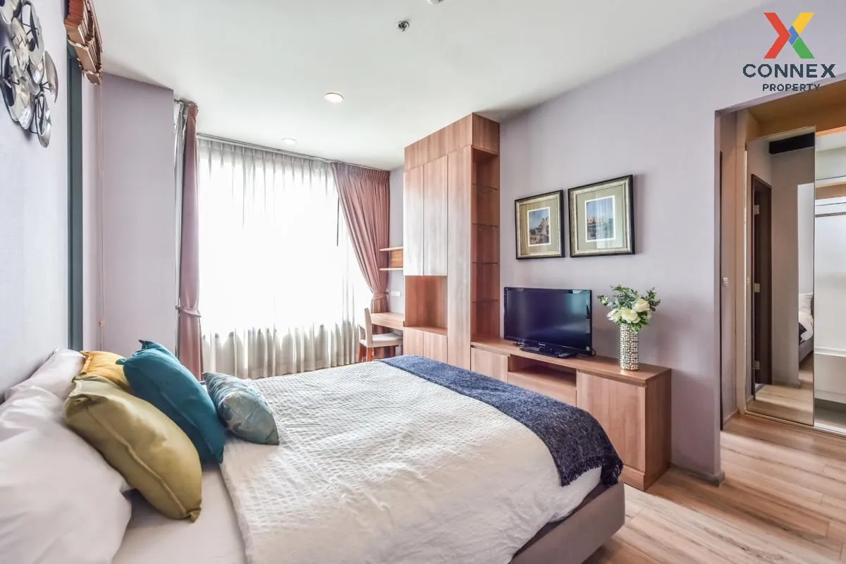 เช่าคอนโด  ไพน์ บาย แสนสิริ BTS-ราชเทวี ถนนเพชรบุรี เขต ราชเทวี ก