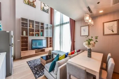 เช่าคอนโด  ไพน์ บาย แสนสิริ BTS-ราชเทวี ถนนเพชรบุรี เขต ราชเทวี กรุงเทพ CX-45591