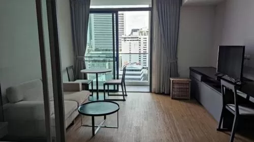 For Rent Condo , Siamese Surawong , MRT-Sam Yan , Si Phraya , Bang Rak , Bangkok , CX-45604