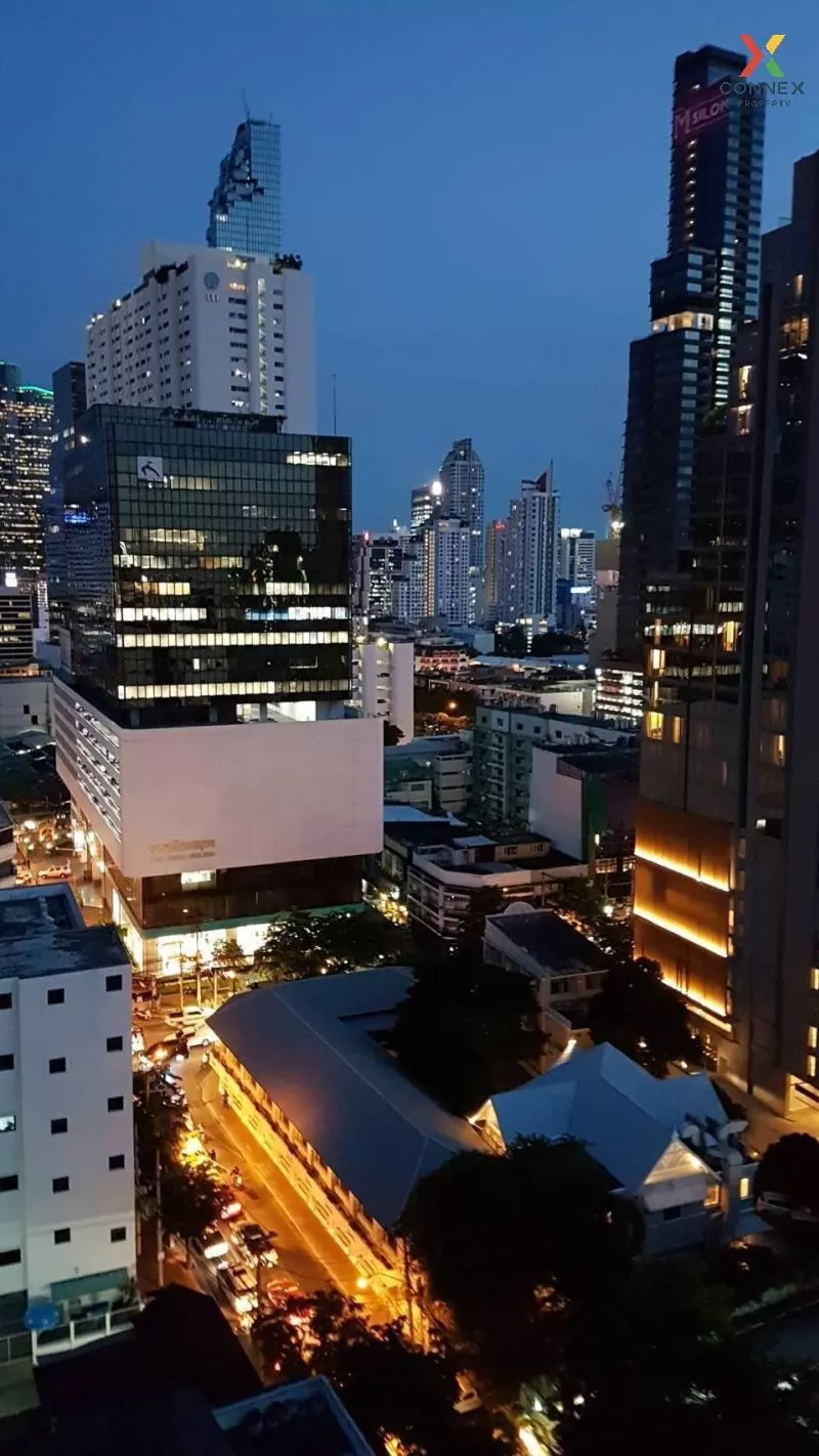 FOR RENT Siamese Surawong , nice view , Bangrak , Bangkok , CX-45