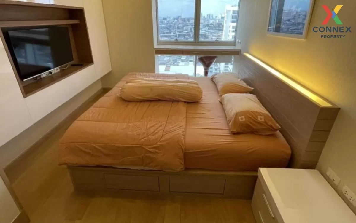 For Sale Condo , Vertiq Rama 4 - Siam , MRT-Sam Yan , Maha Phruet