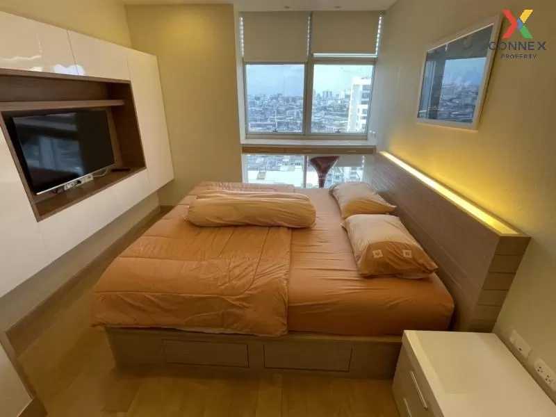 เช่าคอนโด  เวอร์ทิค พระราม 4 MRT-สามย่าน มหาพฤฒาราม เขต บางรัก กร