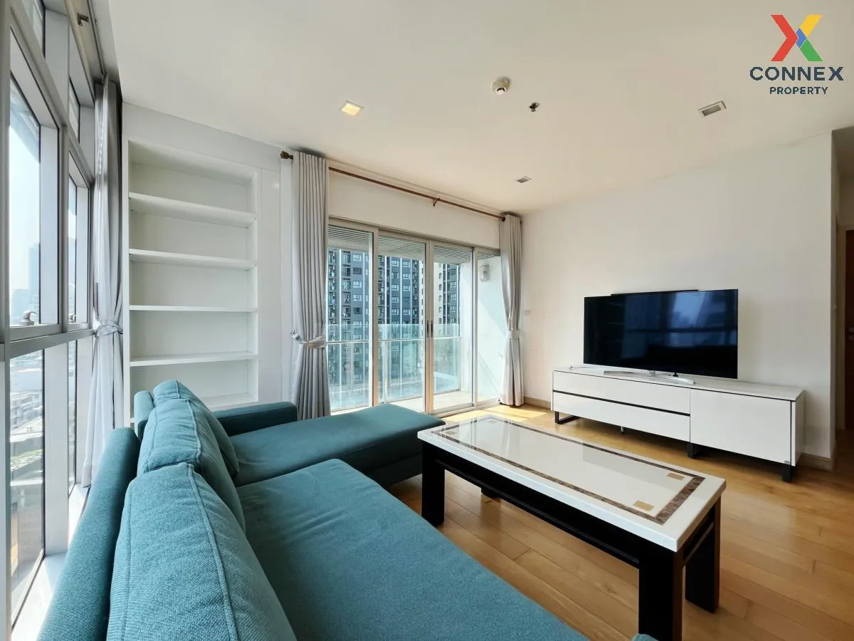 เช่าคอนโด  เวอร์ทิค พระราม 4 MRT-สามย่าน มหาพฤฒาราม เขต บางรัก กร 2