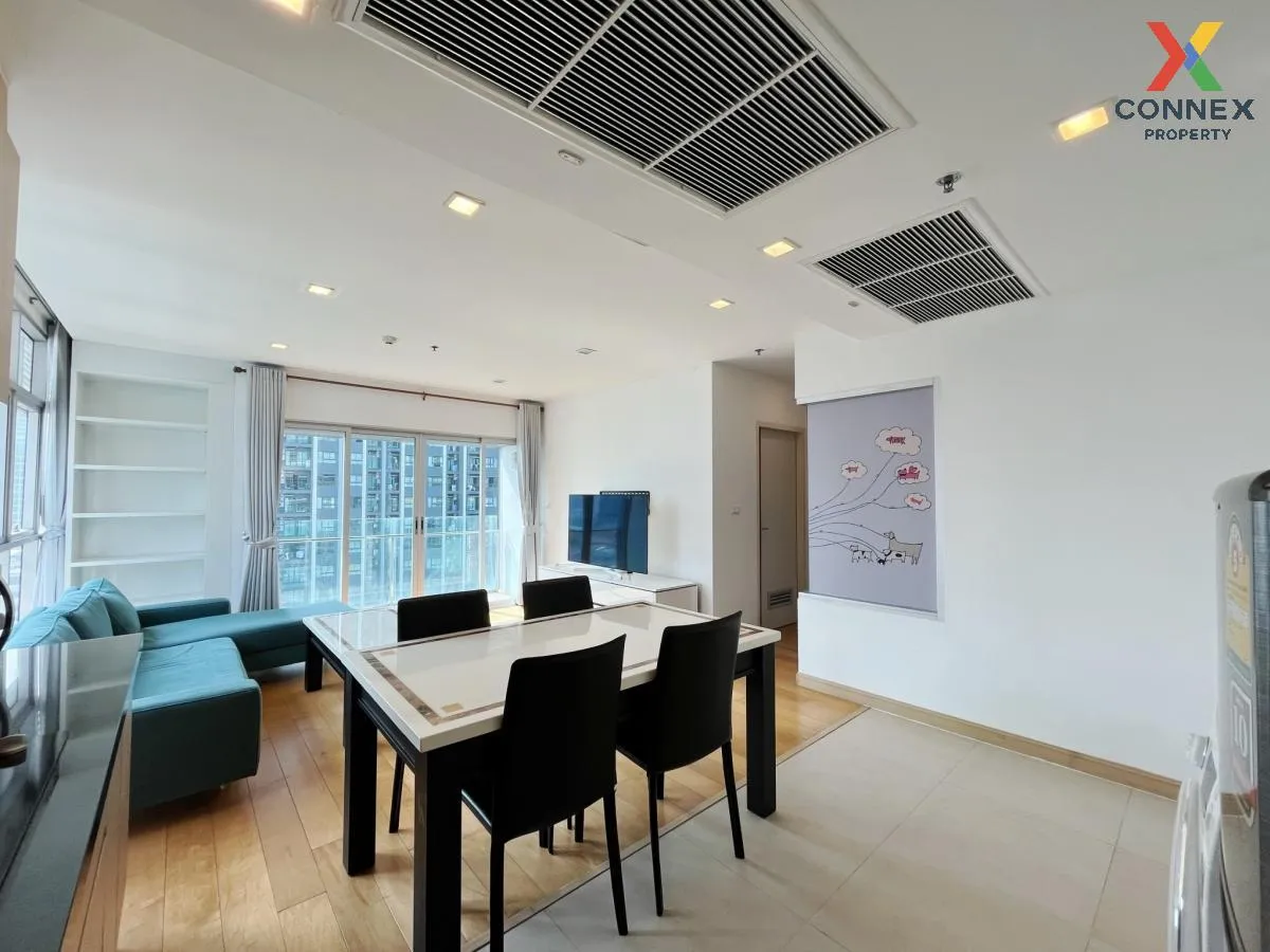 เช่าคอนโด  เวอร์ทิค พระราม 4 MRT-สามย่าน มหาพฤฒาราม เขต บางรัก กร 3