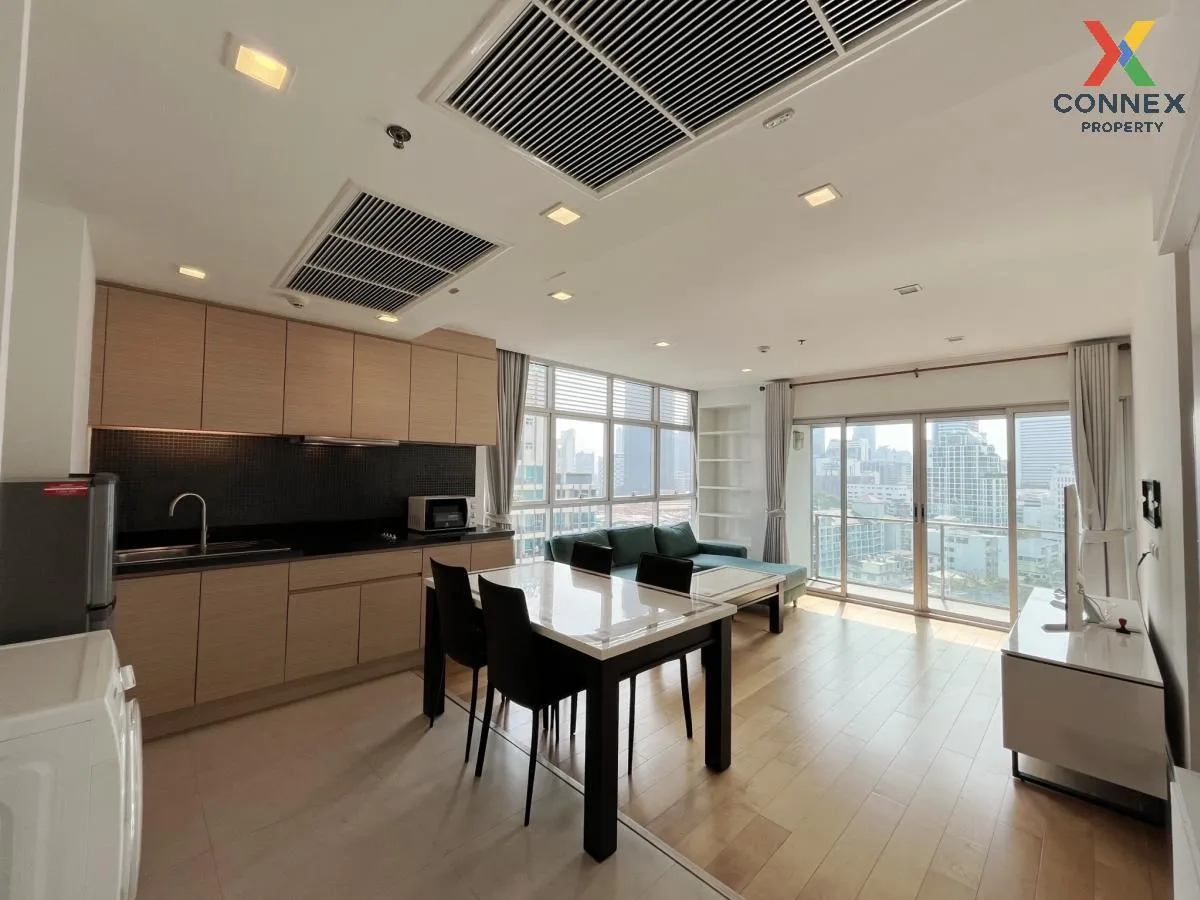 เช่าคอนโด  เวอร์ทิค พระราม 4 MRT-สามย่าน มหาพฤฒาราม เขต บางรัก กร