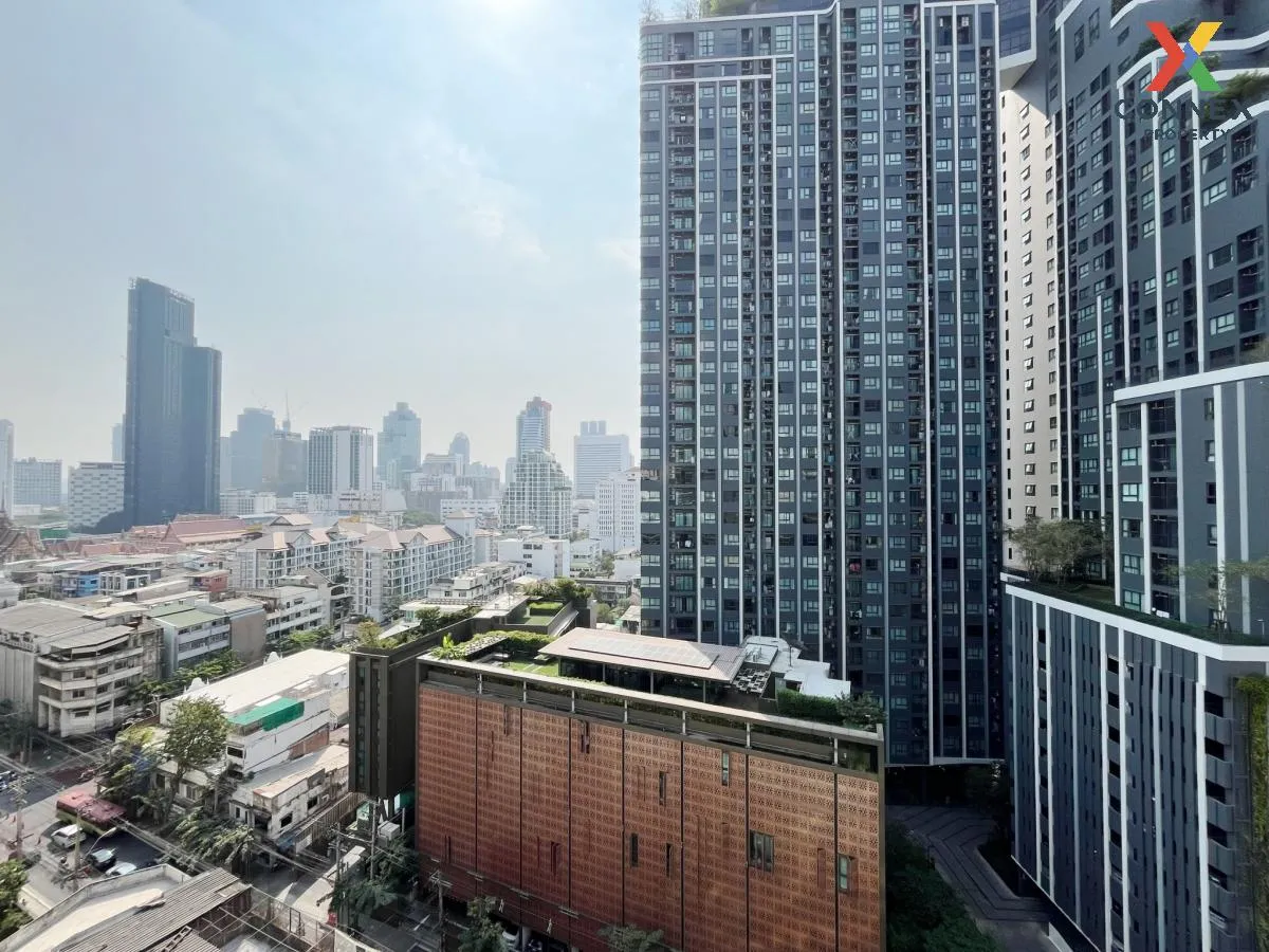 เช่าคอนโด  เวอร์ทิค พระราม 4 MRT-สามย่าน มหาพฤฒาราม เขต บางรัก กร