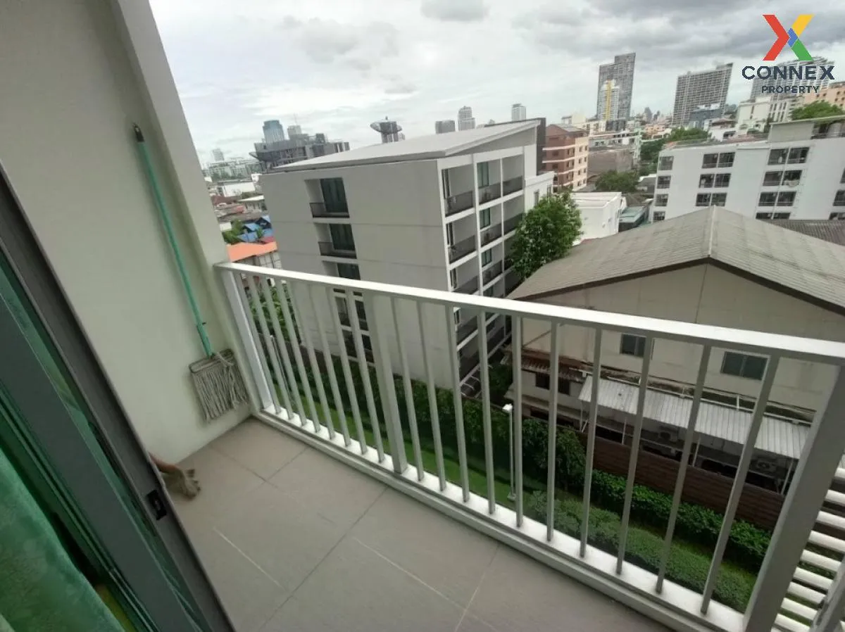 FOR RENT condo , Abstracts Phahonyothin Park , BTS-Ha Yaek Lat Ph