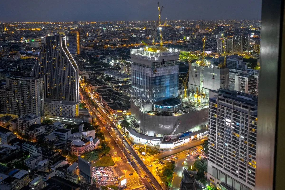 เช่าคอนโด  แอชตัน จุฬา-สีลม MRT-สามย่าน สี่พระยา เขต บางรัก กรุงเ