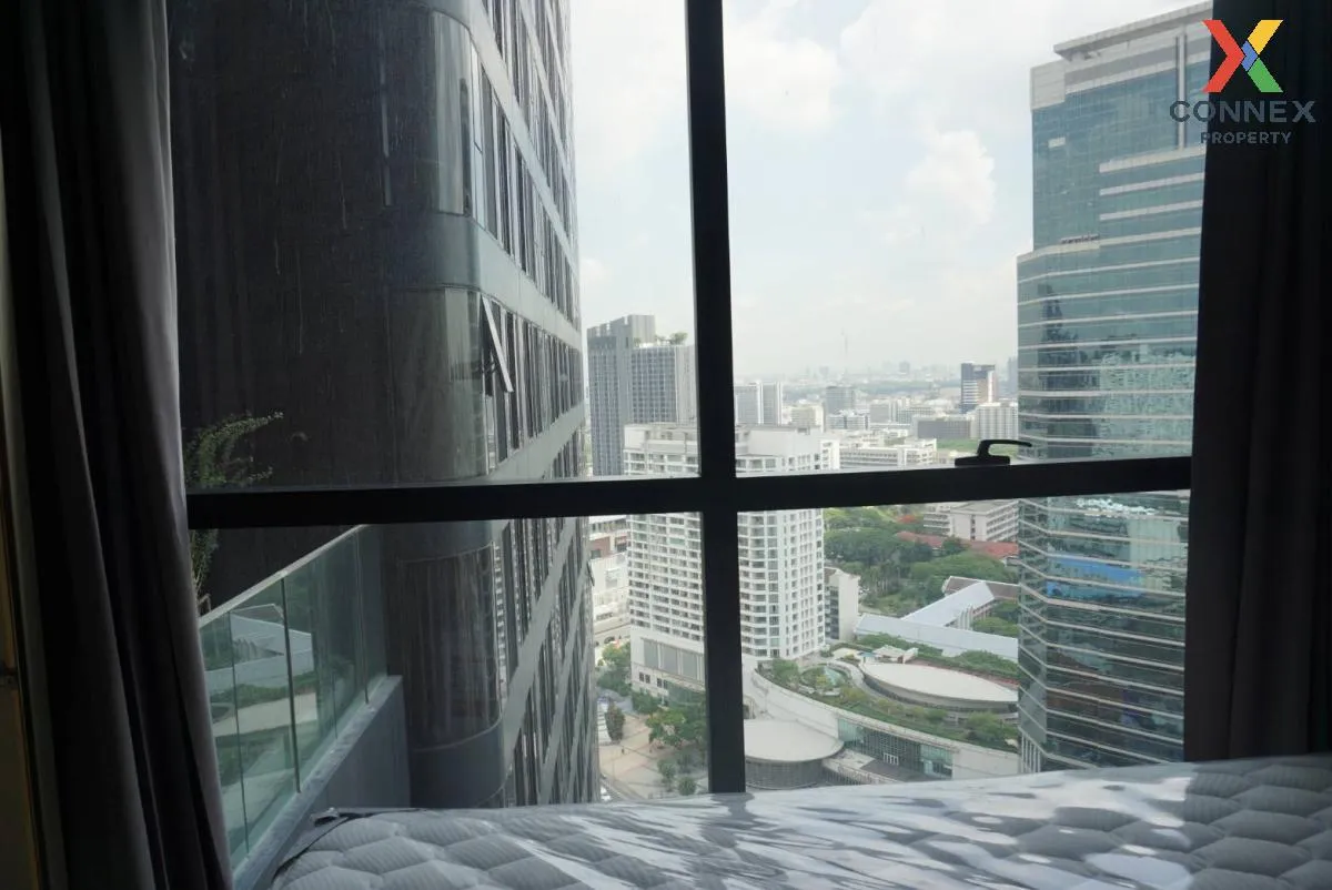 เช่าคอนโด  แอชตัน จุฬา-สีลม MRT-สามย่าน สี่พระยา เขต บางรัก กรุงเ