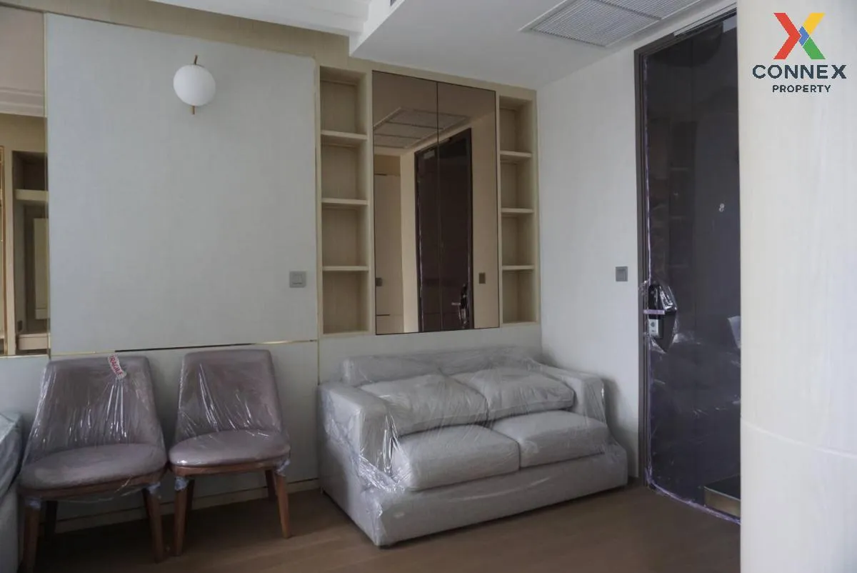 เช่าคอนโด  แอชตัน จุฬา-สีลม MRT-สามย่าน สี่พระยา เขต บางรัก กรุงเ 1