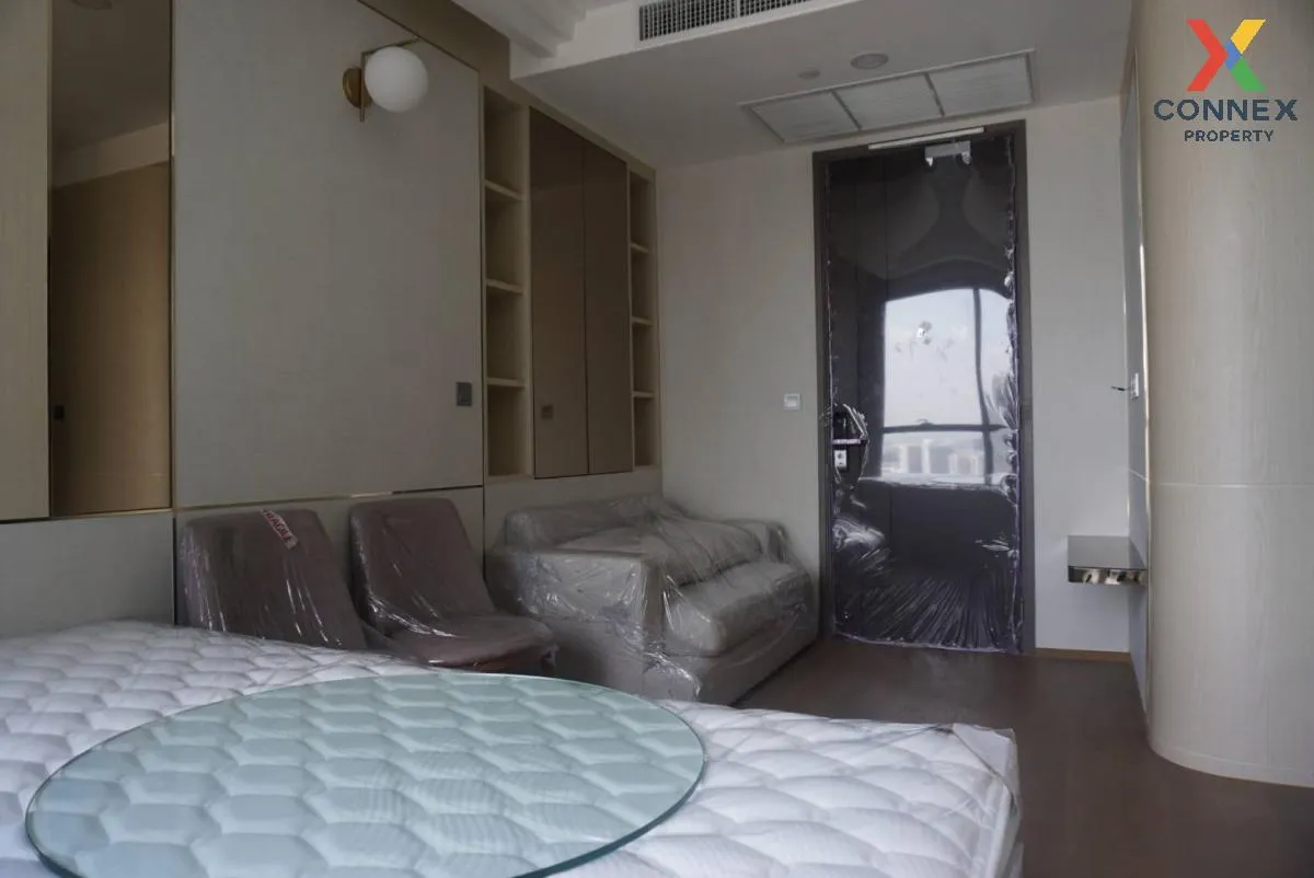 เช่าคอนโด  แอชตัน จุฬา-สีลม MRT-สามย่าน สี่พระยา เขต บางรัก กรุงเ