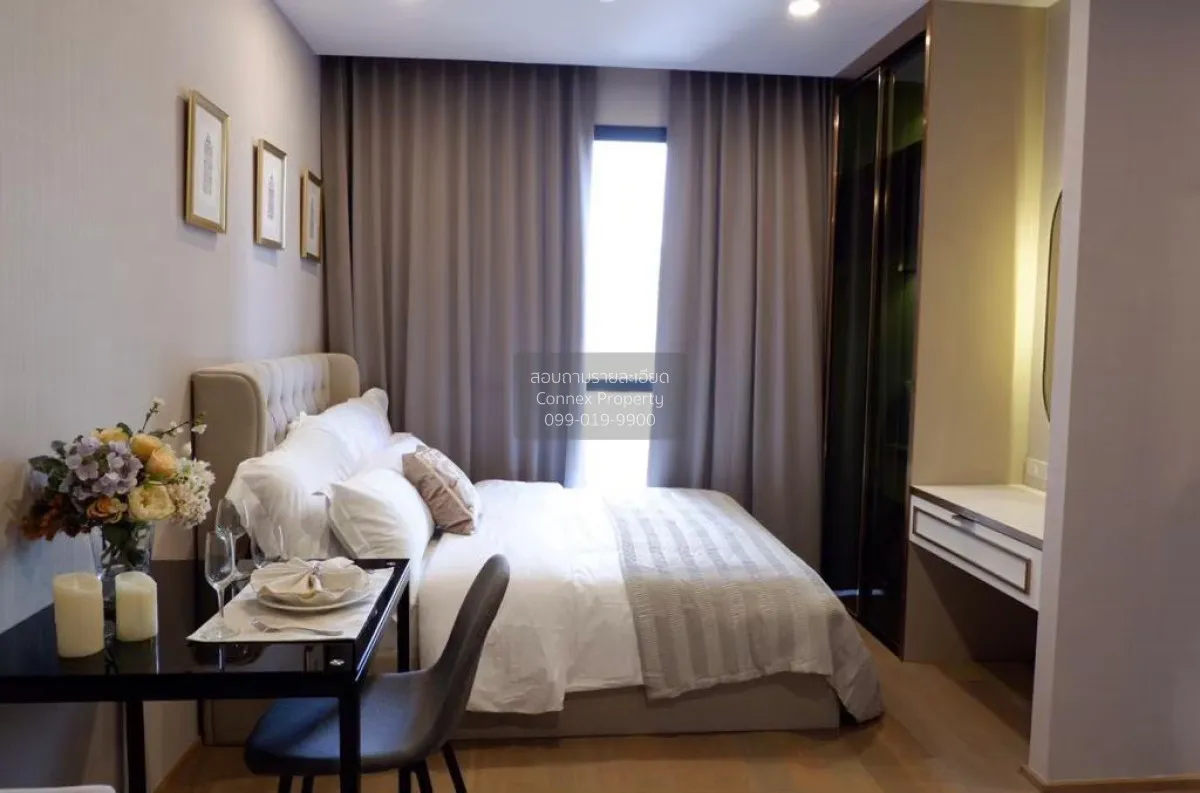 เช่าคอนโด  แอชตัน จุฬา-สีลม MRT-สามย่าน สี่พระยา เขต บางรัก กรุงเ 3