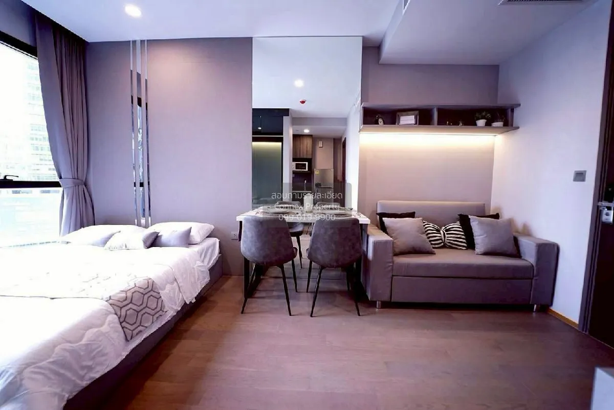 FOR RENT condo , Ashton Chula-Silom , MRT-Sam Yan , Si Phraya , B 4