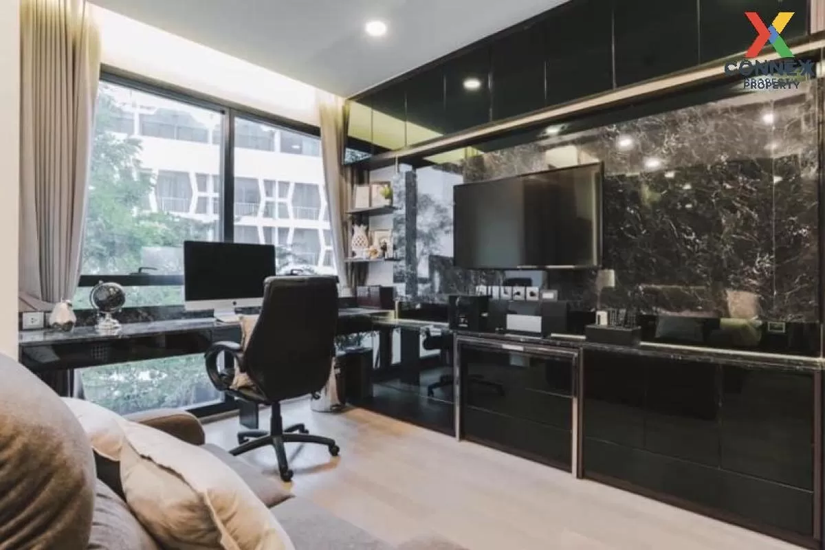 FOR RENT condo , Ashton Chula-Silom , MRT-Sam Yan , Si Phraya , B 2