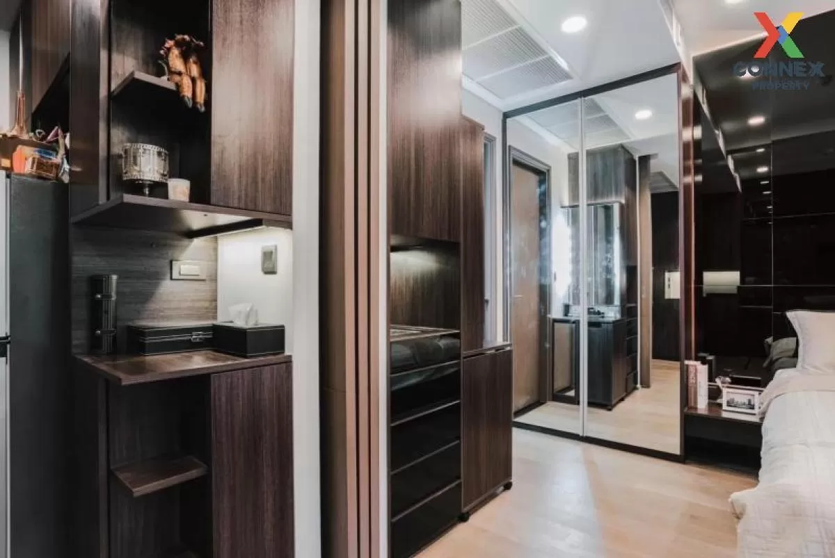 FOR RENT condo , Ashton Chula-Silom , MRT-Sam Yan , Si Phraya , B 3