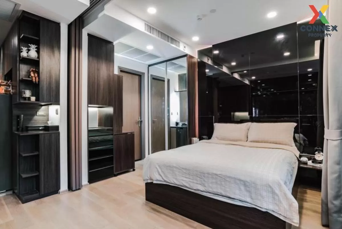 FOR RENT condo , Ashton Chula-Silom , MRT-Sam Yan , Si Phraya , B 4