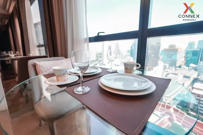 เช่าคอนโด  แอชตัน จุฬา-สีลม MRT-สามย่าน สี่พระยา เขต บางรัก กรุงเ