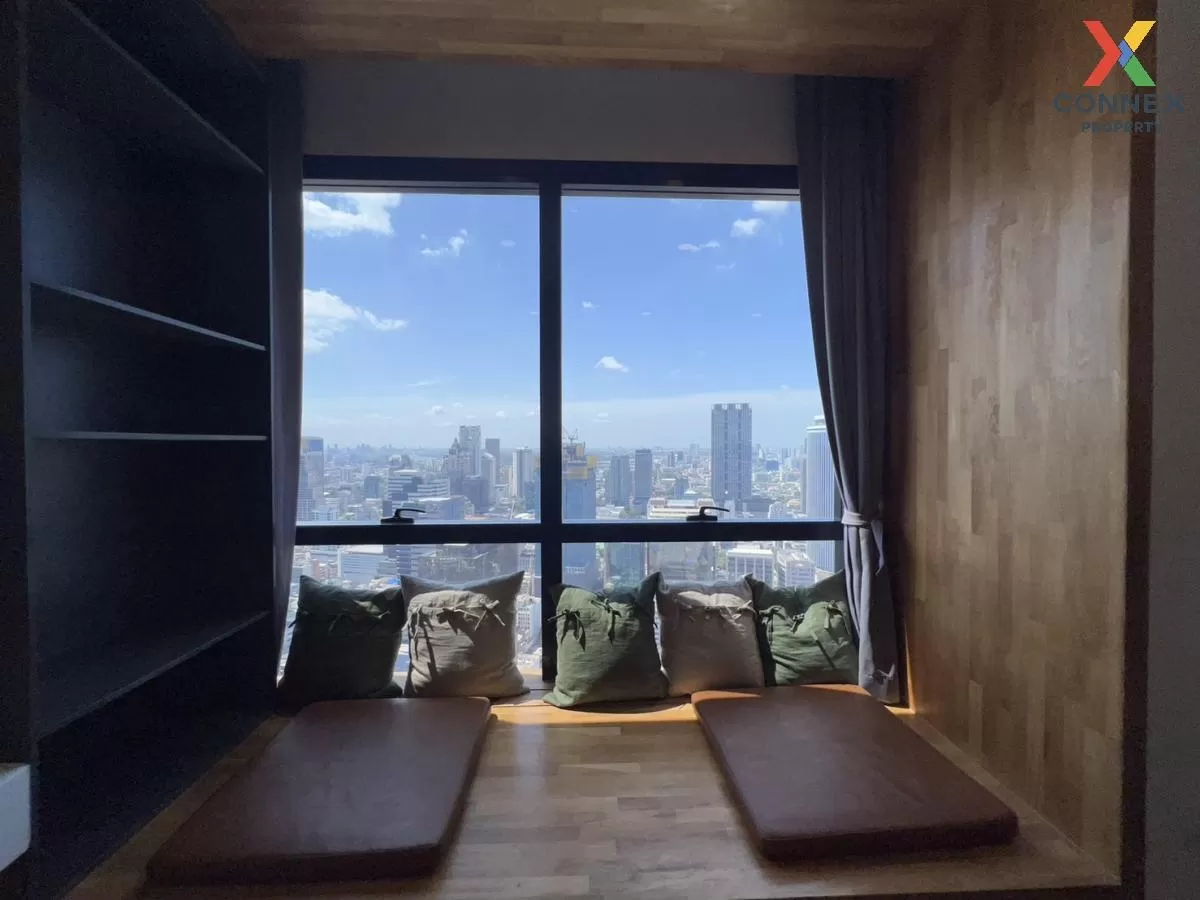 FOR RENT condo , Ashton Chula-Silom , MRT-Sam Yan , Si Phraya , B 2