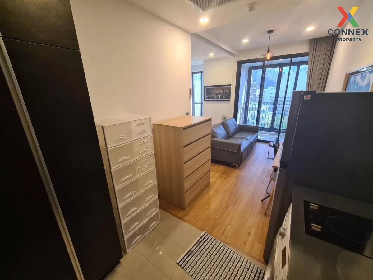 เช่าคอนโด  แอชตัน จุฬา-สีลม MRT-สามย่าน สี่พระยา เขต บางรัก กรุงเ 1