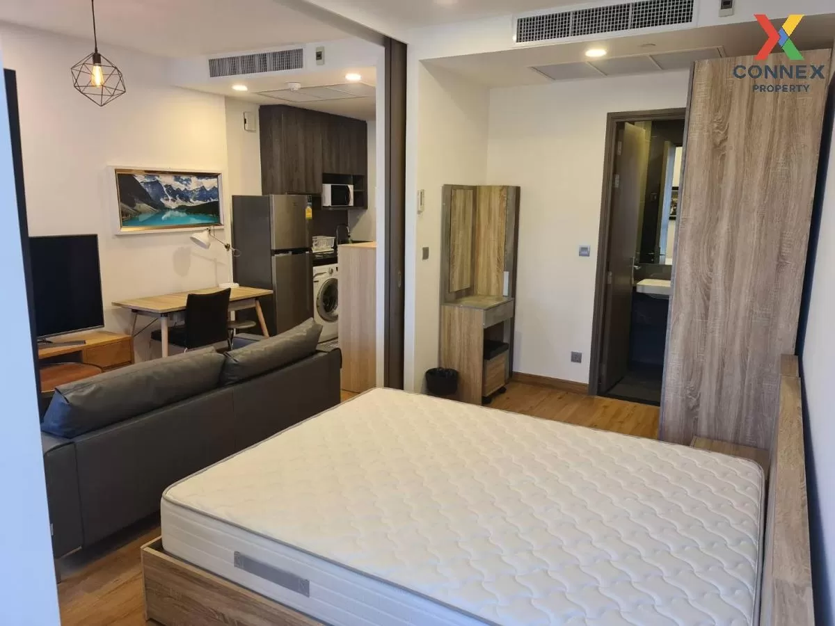 เช่าคอนโด  แอชตัน จุฬา-สีลม MRT-สามย่าน สี่พระยา เขต บางรัก กรุงเ