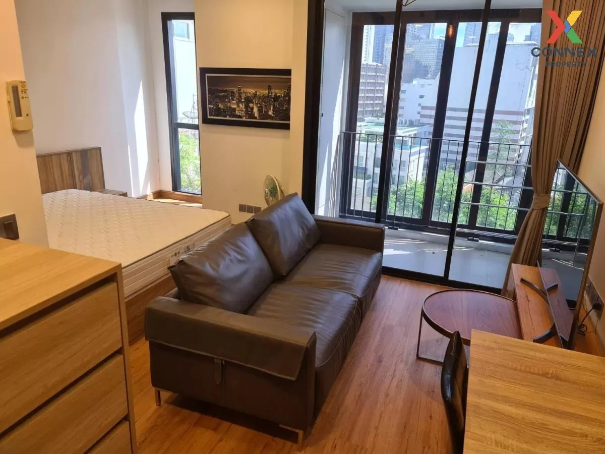 เช่าคอนโด  แอชตัน จุฬา-สีลม MRT-สามย่าน สี่พระยา เขต บางรัก กรุงเ