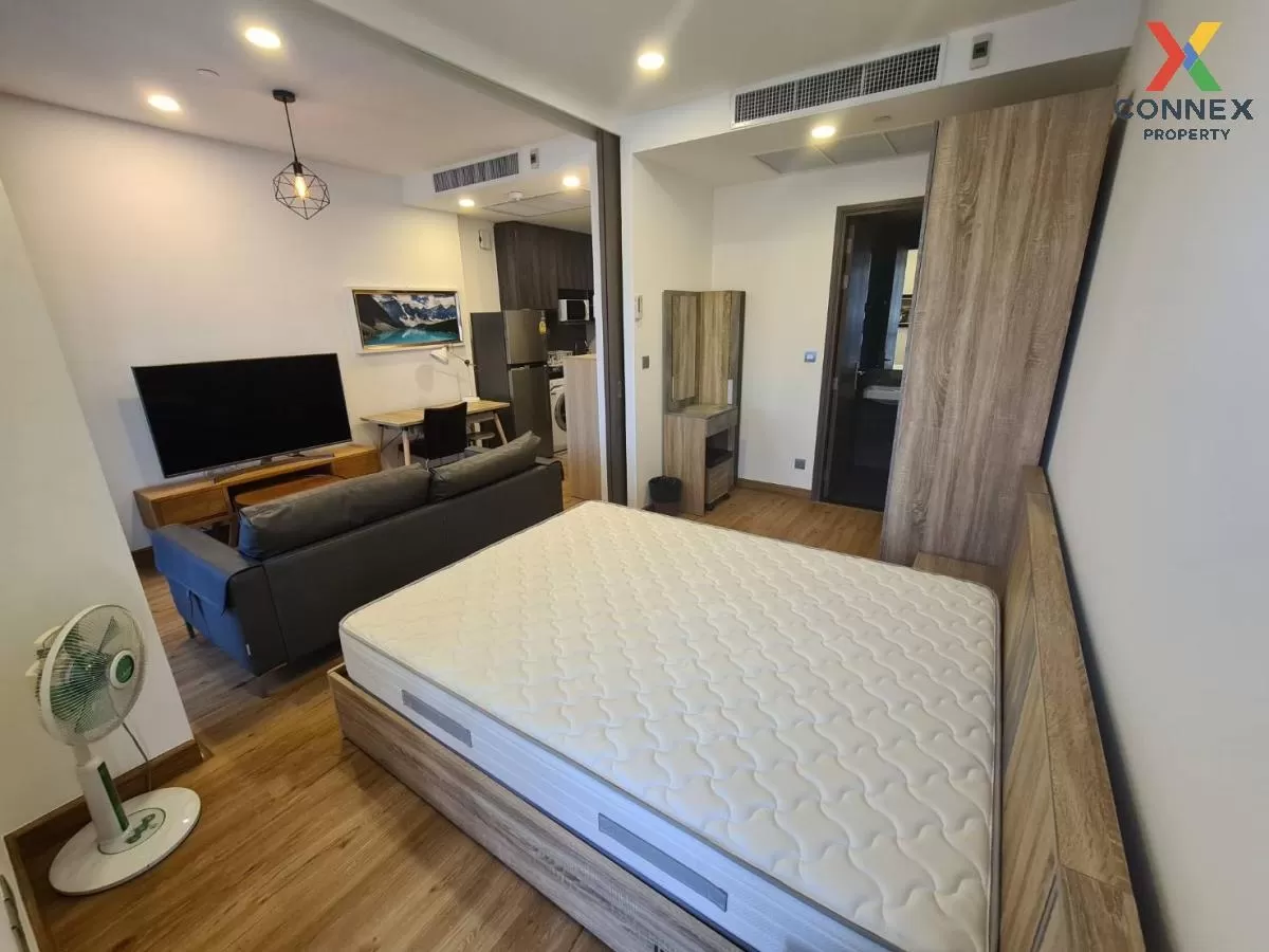 เช่าคอนโด  แอชตัน จุฬา-สีลม MRT-สามย่าน สี่พระยา เขต บางรัก กรุงเ 3