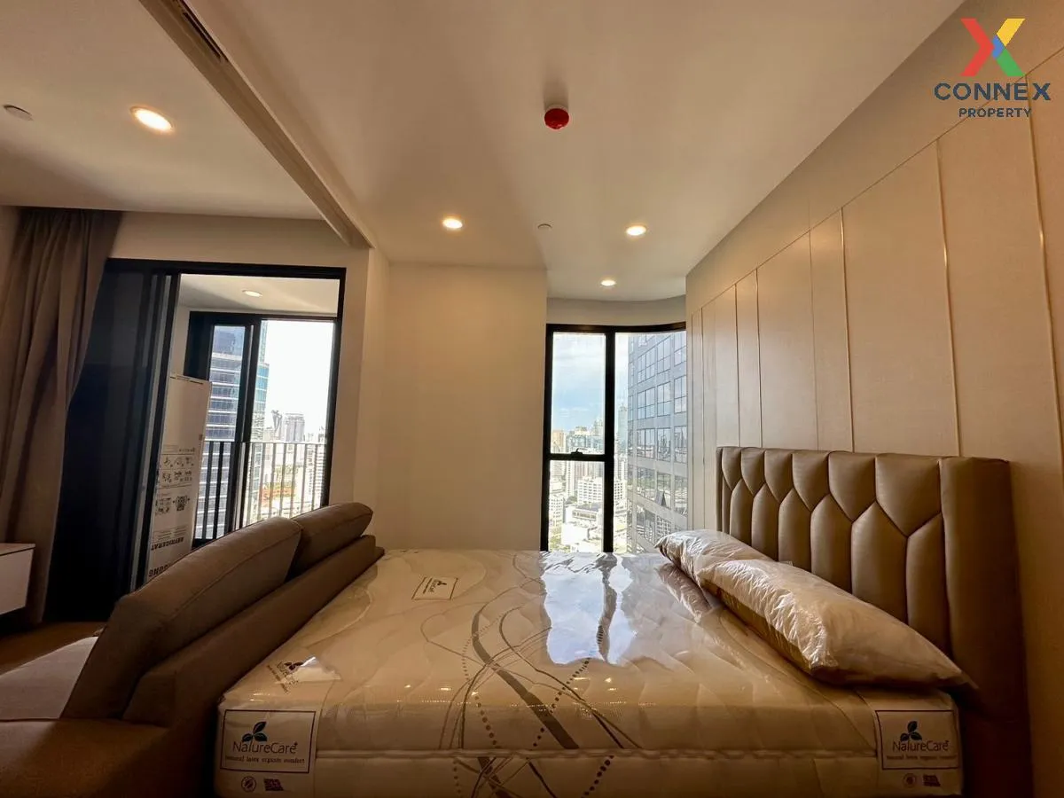 เช่าคอนโด  แอชตัน จุฬา-สีลม MRT-สามย่าน สี่พระยา เขต บางรัก กรุงเ