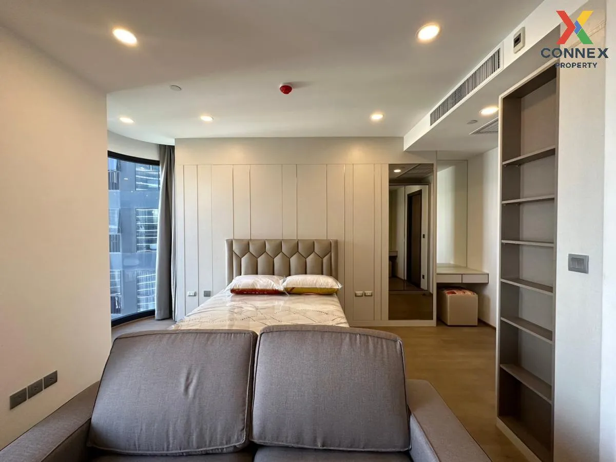 เช่าคอนโด  แอชตัน จุฬา-สีลม MRT-สามย่าน สี่พระยา เขต บางรัก กรุงเ