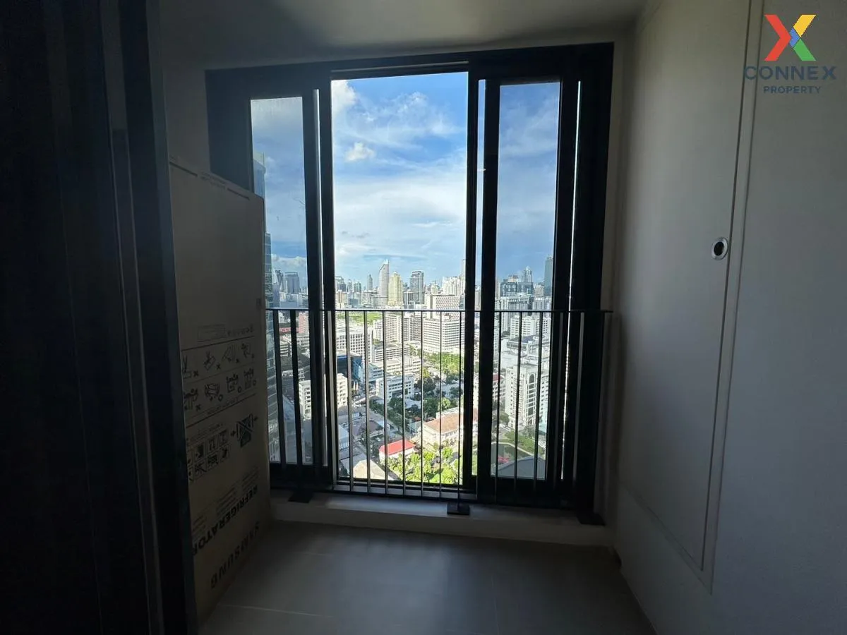 เช่าคอนโด  แอชตัน จุฬา-สีลม MRT-สามย่าน สี่พระยา เขต บางรัก กรุงเ