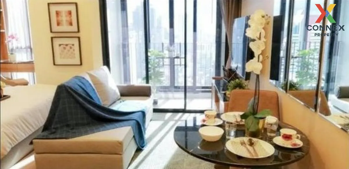 เช่าคอนโด  แอชตัน จุฬา-สีลม MRT-สามย่าน สี่พระยา เขต บางรัก กรุงเ 1