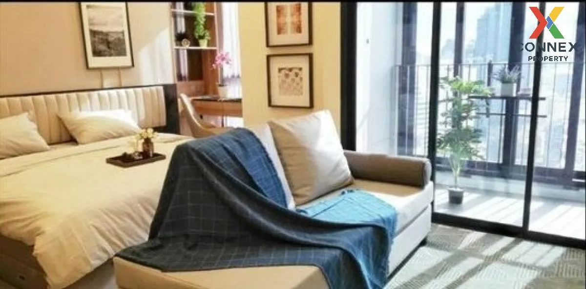 เช่าคอนโด  แอชตัน จุฬา-สีลม MRT-สามย่าน สี่พระยา เขต บางรัก กรุงเ 3