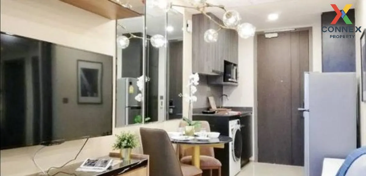 เช่าคอนโด  แอชตัน จุฬา-สีลม MRT-สามย่าน สี่พระยา เขต บางรัก กรุงเ 4