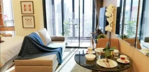 เช่าคอนโด  แอชตัน จุฬา-สีลม MRT-สามย่าน สี่พระยา เขต บางรัก กรุงเทพ CX-45984