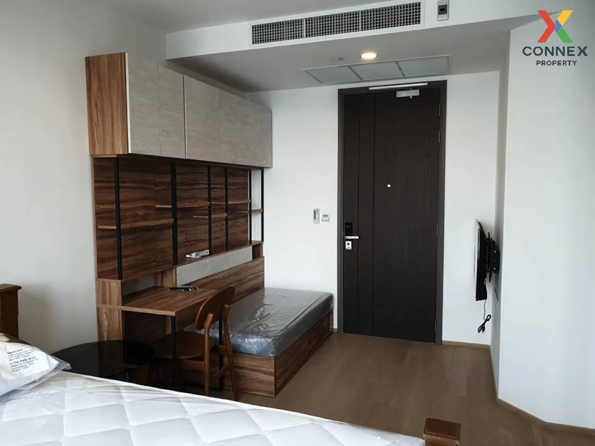 FOR RENT condo , Ashton Chula-Silom , MRT-Sam Yan , Si Phraya , B