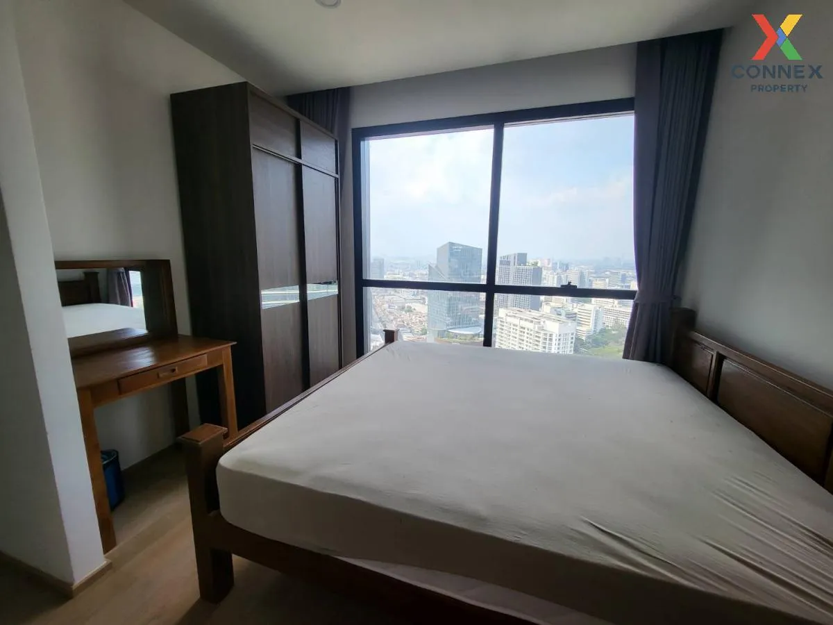 FOR RENT condo , Ashton Chula-Silom , MRT-Sam Yan , Si Phraya , B