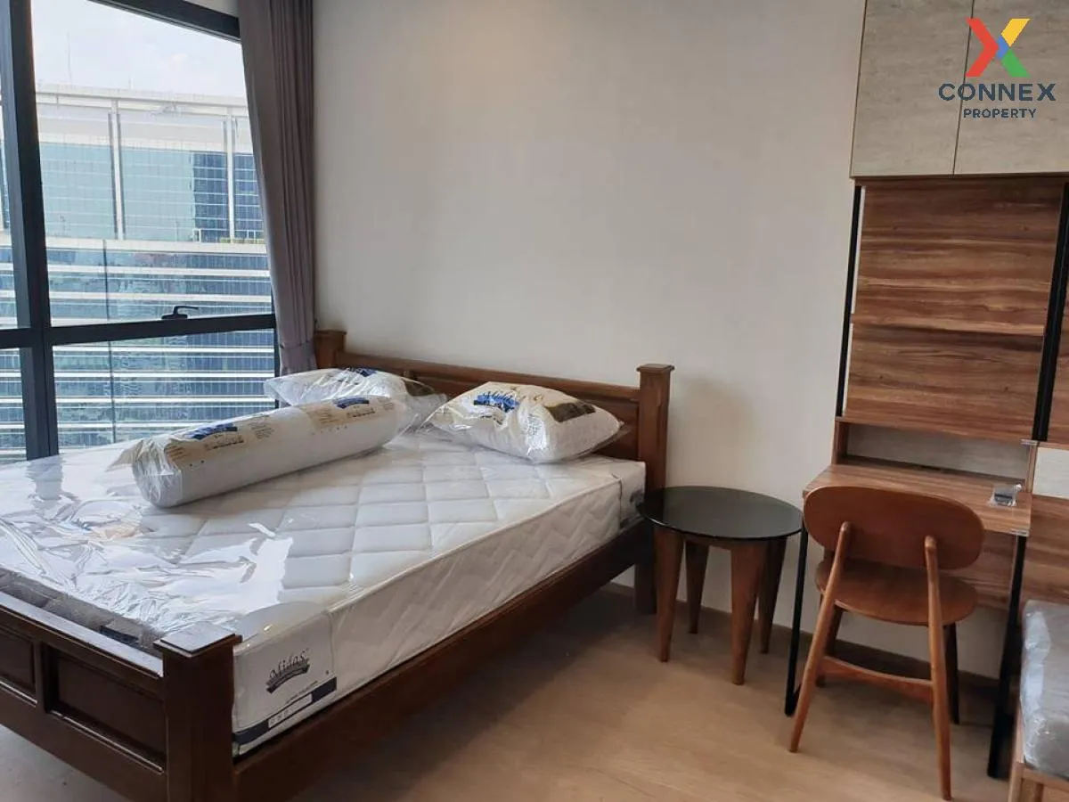 FOR RENT condo , Ashton Chula-Silom , MRT-Sam Yan , Si Phraya , B