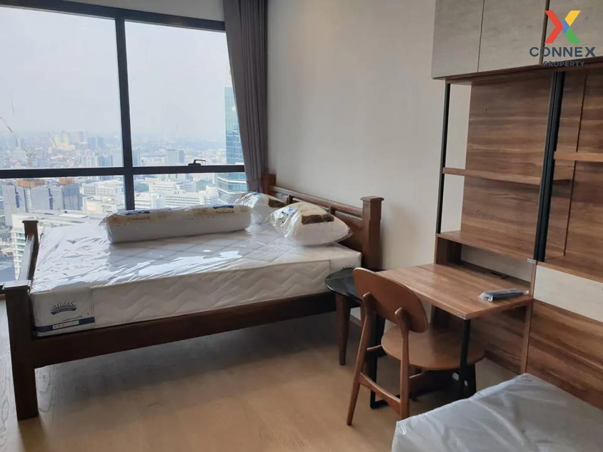 FOR RENT condo , Ashton Chula-Silom , MRT-Sam Yan , Si Phraya , B