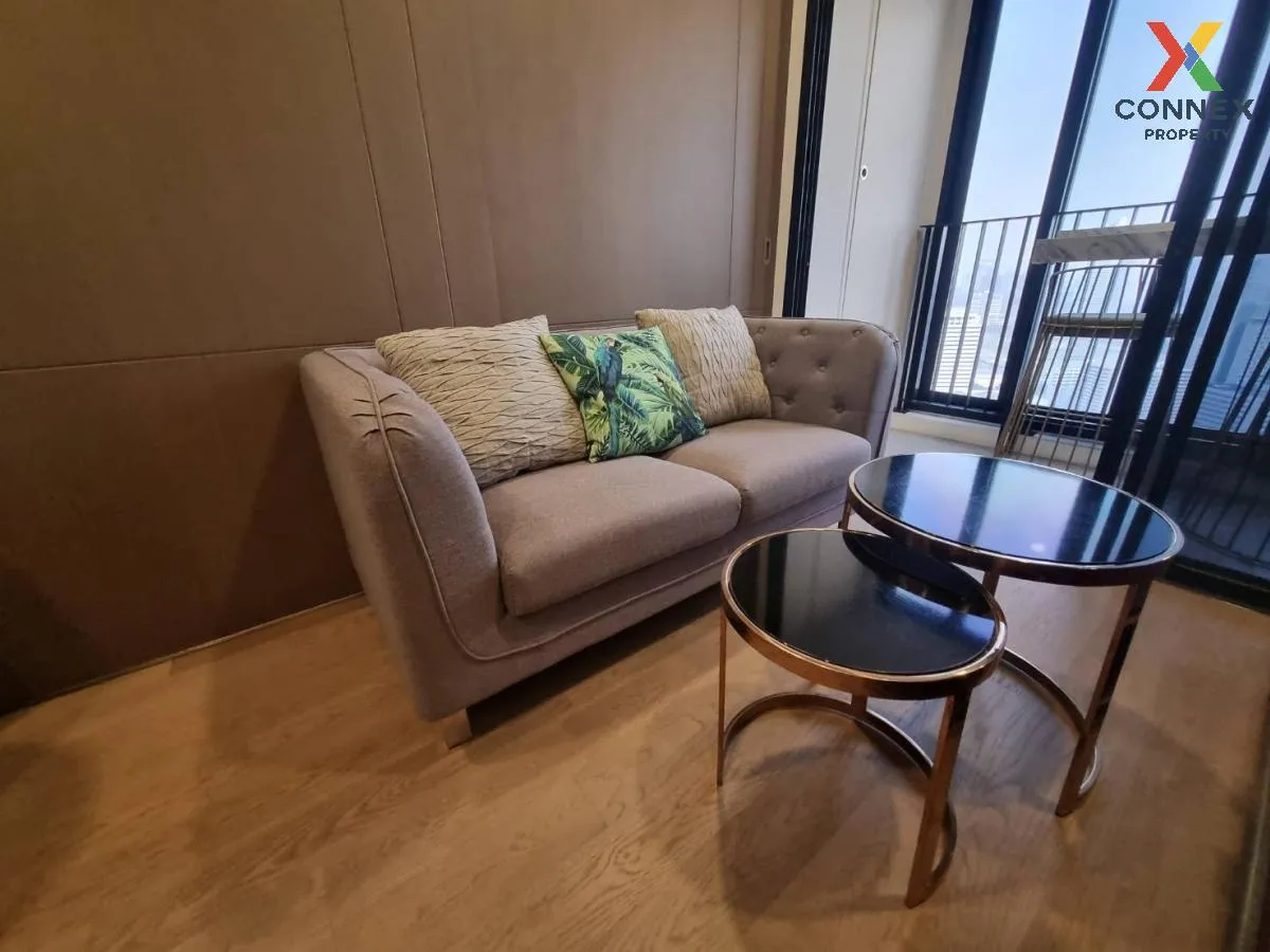 FOR RENT condo , Ashton Chula-Silom , MRT-Sam Yan , Si Phraya , B 1