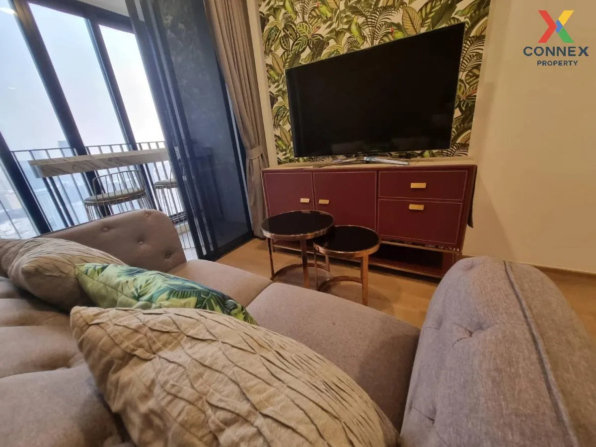 FOR RENT condo , Ashton Chula-Silom , MRT-Sam Yan , Si Phraya , B 2