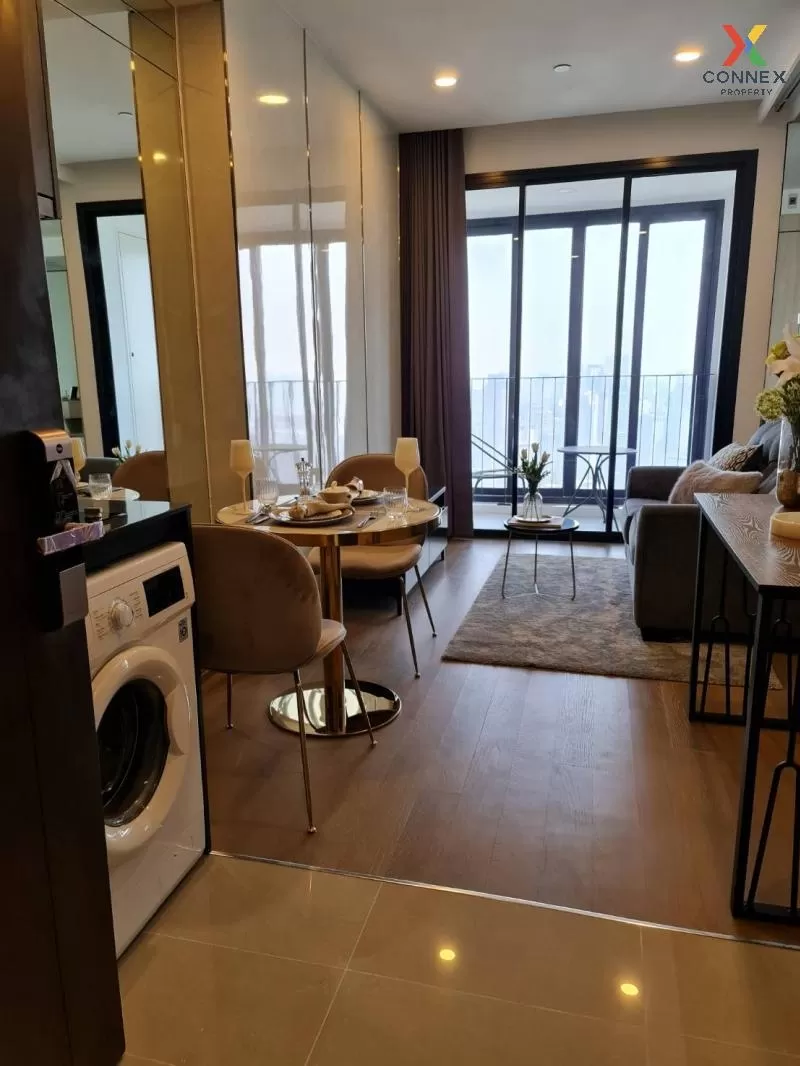 FOR RENT condo , Ashton Chula-Silom , MRT-Sam Yan , Si Phraya , B