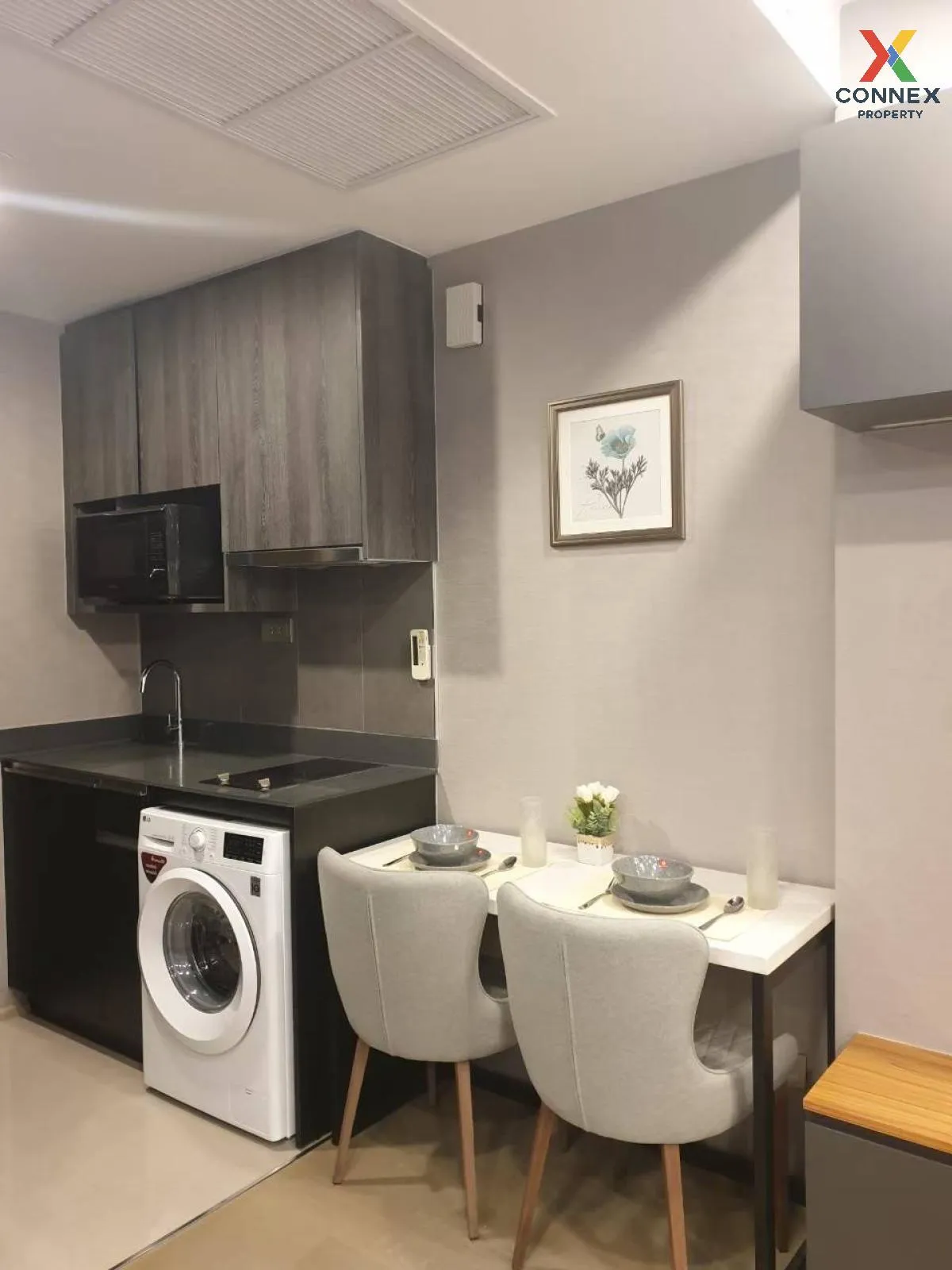 FOR RENT condo , Ashton Chula-Silom , MRT-Sam Yan , Si Phraya , B 2